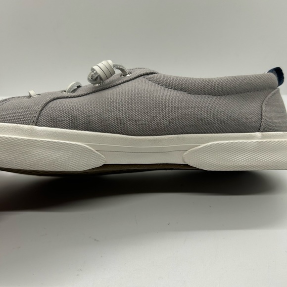 Sperry Top Sider Grey Slip On Canvas Casual - Picture 10 of 12